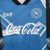 Napoli 2024/25 Coca-Cola Joint edition niños conjunto - Image 8