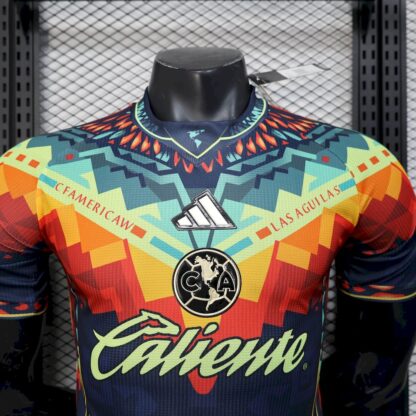 Club America 2025/26 Edicao Especial camiseta versión jugador - Image 3