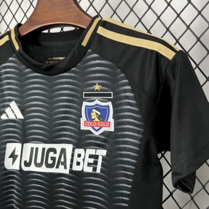 Colo Colo 2025/26 visitante niños conjunto - Image 4