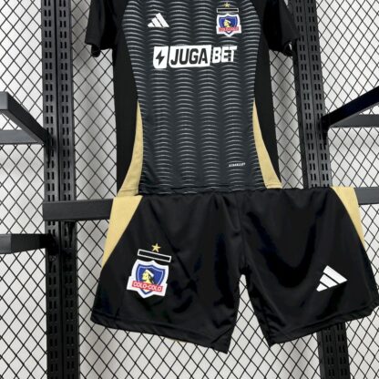 Colo Colo 2025/26 visitante niños conjunto - Image 3