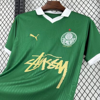 Palmeiras 2023/24  X STUSSY camiseta - Image 6