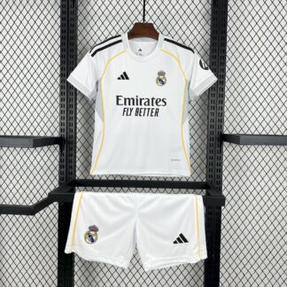 Real Madrid 2025/26 local niños conjunto