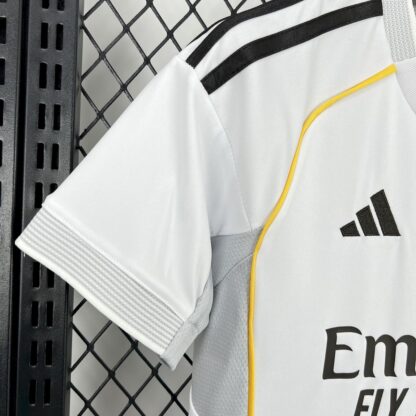 Real Madrid 2025/26 local niños conjunto - Image 6