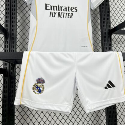 Real Madrid 2025/26 local niños conjunto - Image 3