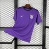 Corinthians 2025/26 Purple pre-match entrenamiento camiseta