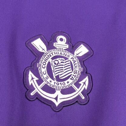 Corinthians 2025/26 Purple pre-match entrenamiento camiseta - Image 6