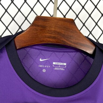 Corinthians 2025/26 Purple pre-match entrenamiento camiseta - Image 5