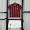 AC Milan 2024/25 125th Anniversary Edition niños conjunto