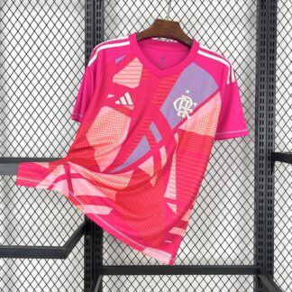 Flahombrego 2025/26 Pink portero uniform camiseta