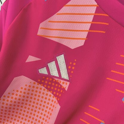 Flahombrego 2025/26 Pink portero uniform camiseta - Image 8