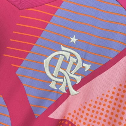 Flahombrego 2025/26 Pink portero uniform camiseta - Image 7