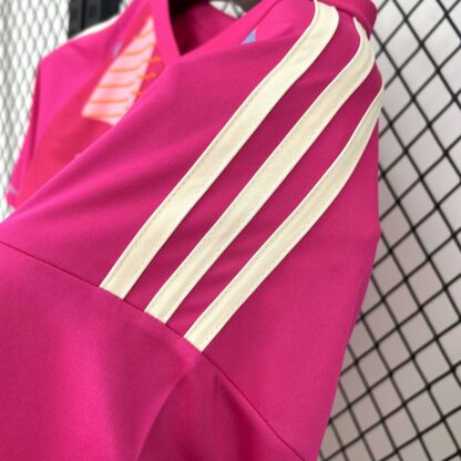 Flahombrego 2025/26 Pink portero uniform camiseta - Image 4