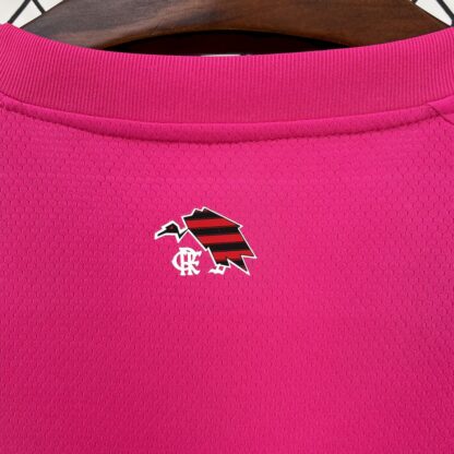 Flahombrego 2025/26 Pink portero uniform camiseta - Image 3