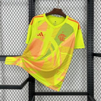 Flahombrego 2025/26 Yellow portero uniform camiseta