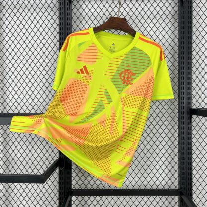 Flahombrego 2025/26 Yellow portero uniform camiseta