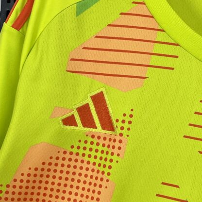 Flahombrego 2025/26 Yellow portero uniform camiseta - Image 8