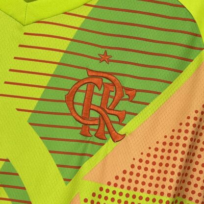 Flahombrego 2025/26 Yellow portero uniform camiseta - Image 7