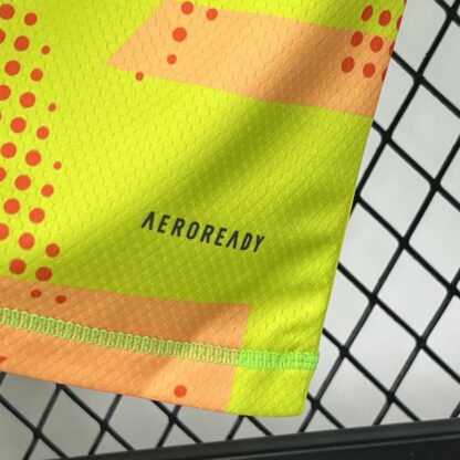 Flahombrego 2025/26 Yellow portero uniform camiseta - Image 6