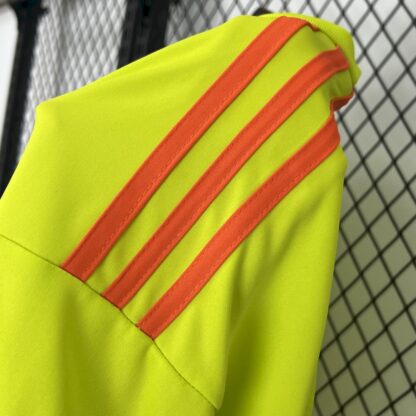 Flahombrego 2025/26 Yellow portero uniform camiseta - Image 4