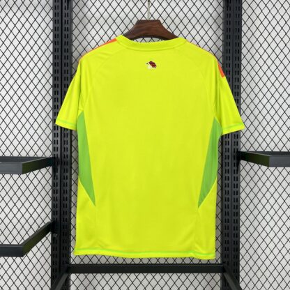 Flahombrego 2025/26 Yellow portero uniform camiseta - Image 2