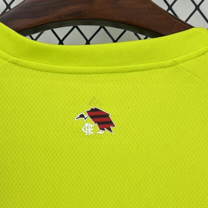 Flahombrego 2025/26 Yellow portero uniform camiseta - Image 3