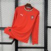 Portugal 2025/26 local manga largas camiseta