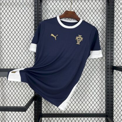 Portugal 2025/26 Royal Blue entrenamiento camiseta
