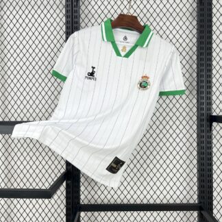Racing de Santander 2024/25 112th Anniversary Edition camiseta