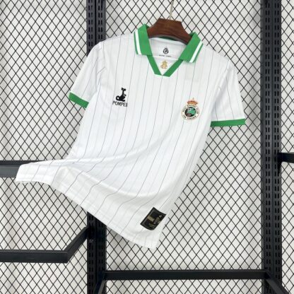 Racing de Santander 2024/25 112th Anniversary Edition camiseta