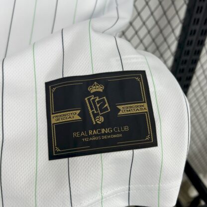 Racing de Santander 2024/25 112th Anniversary Edition camiseta - Image 6