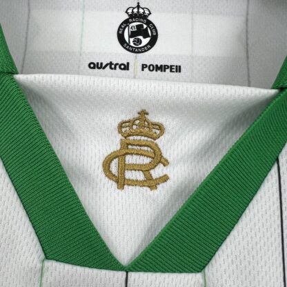 Racing de Santander 2024/25 112th Anniversary Edition camiseta - Image 5