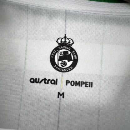 Racing de Santander 2024/25 112th Anniversary Edition camiseta - Image 4