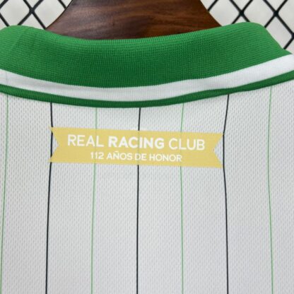 Racing de Santander 2024/25 112th Anniversary Edition camiseta - Image 3