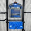 Real Madrid 2025/26 Pre-match entrenamiento suit niños conjunto