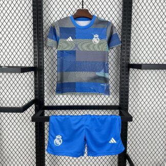 Real Madrid 2025/26 Pre-match entrenamiento suit niños conjunto