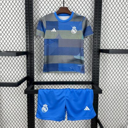 Real Madrid 2025/26 Pre-match entrenamiento suit niños conjunto