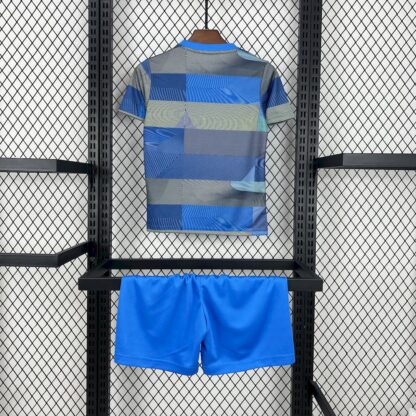 Real Madrid 2025/26 Pre-match entrenamiento suit niños conjunto - Image 2