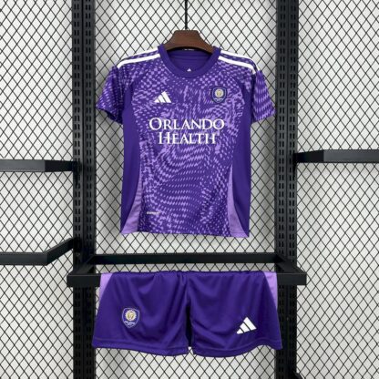 Orlando City 2025/26 local niños conjunto