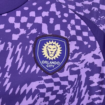 Orlando City 2025/26 local niños conjunto - Image 10