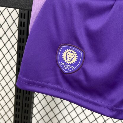 Orlando City 2025/26 local niños conjunto - Image 8