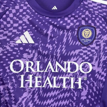 Orlando City 2025/26 local niños conjunto - Image 4