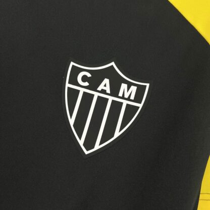 Atlético Mineiro 2025/26  entrenamiento Black camiseta - Image 6