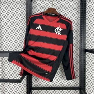 Flahombrego 2025/26 local manga largas camiseta