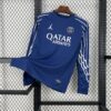 Paris Saint-Germain 2025/26 Fourth visitante manga largas camiseta