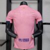 Barcelona 2025/26 Rose Pink Special Edition camiseta versión jugador - Image 2