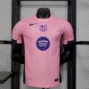 Barcelona 2025/26 Rose Pink Special Edition camiseta versión jugador