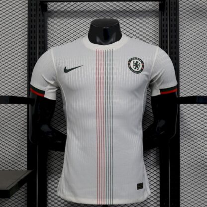 Chelsea 2025/26 visitante camiseta versión jugador