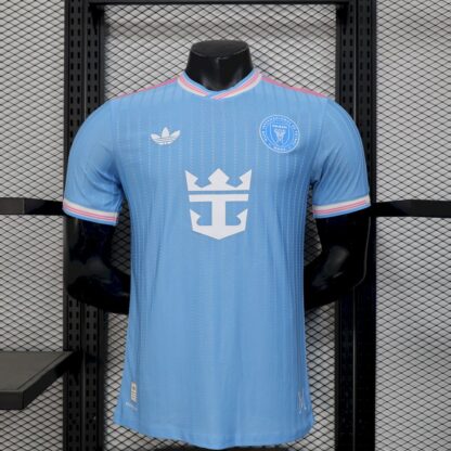Inter Miami 2025/26 tercera camiseta versión jugador