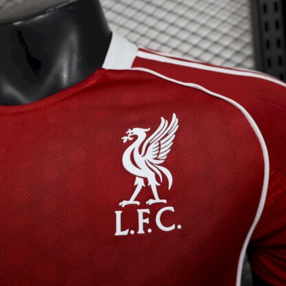 Liverpool 2025/26 local camiseta versión jugador - Image 5