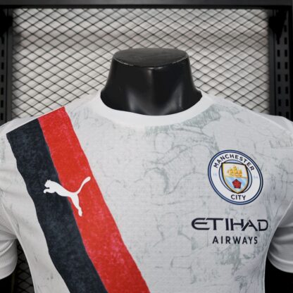 Manchester City 2025/26 visitante camiseta versión jugador - Image 4
